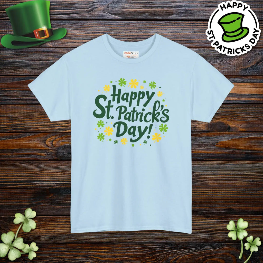 Rockin Patricks Day Heavy Cotton Tee - Unisex Style - DipaliZ
