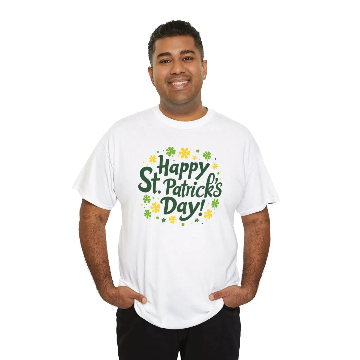 Rockin Patricks Day Heavy Cotton Tee - Unisex Style - DipaliZ
