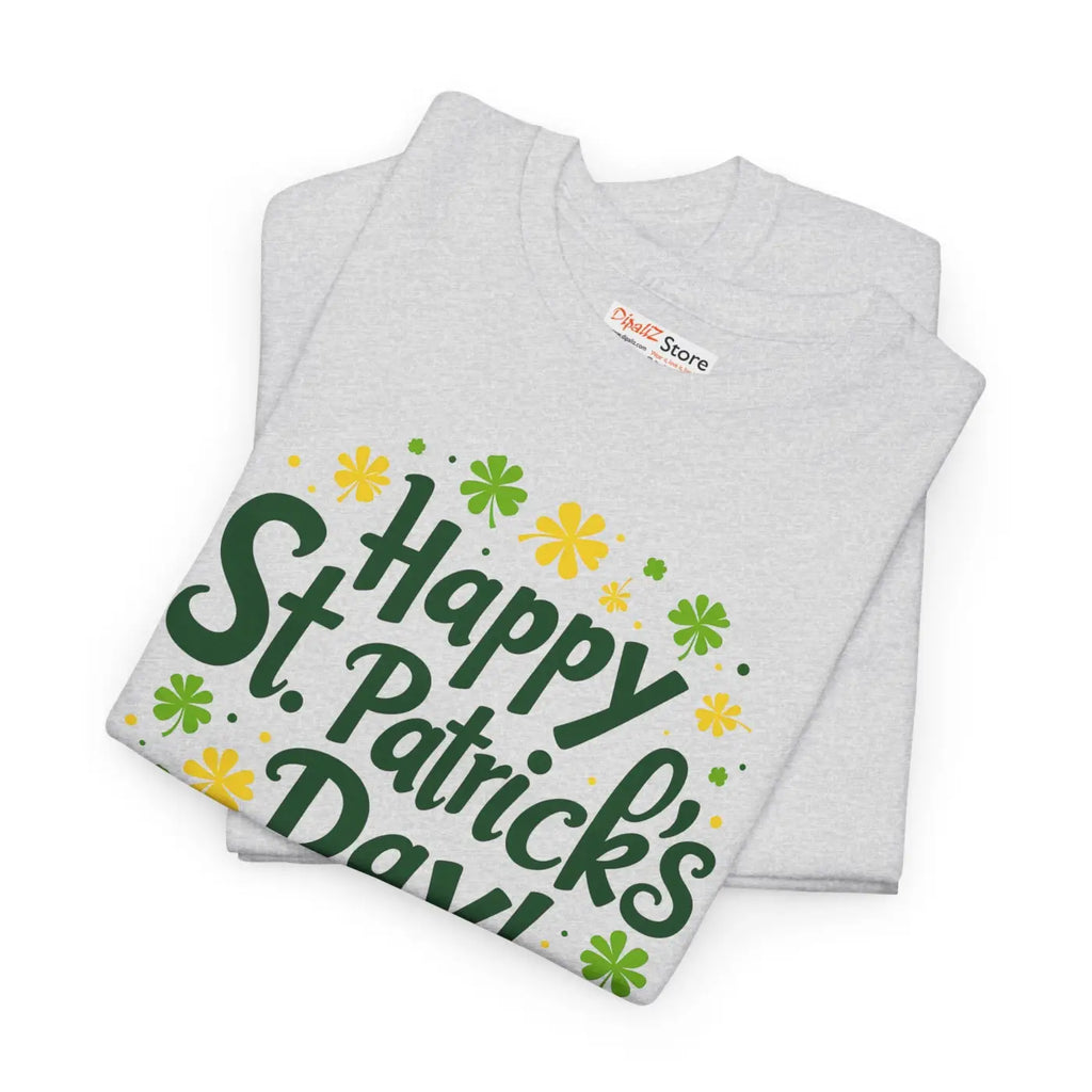Rockin Patricks Day Heavy Cotton Tee - Unisex Style - DipaliZ