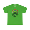 Patricks Unisex Heavy Cotton Tee Shamrock Rainbow - DipaliZ