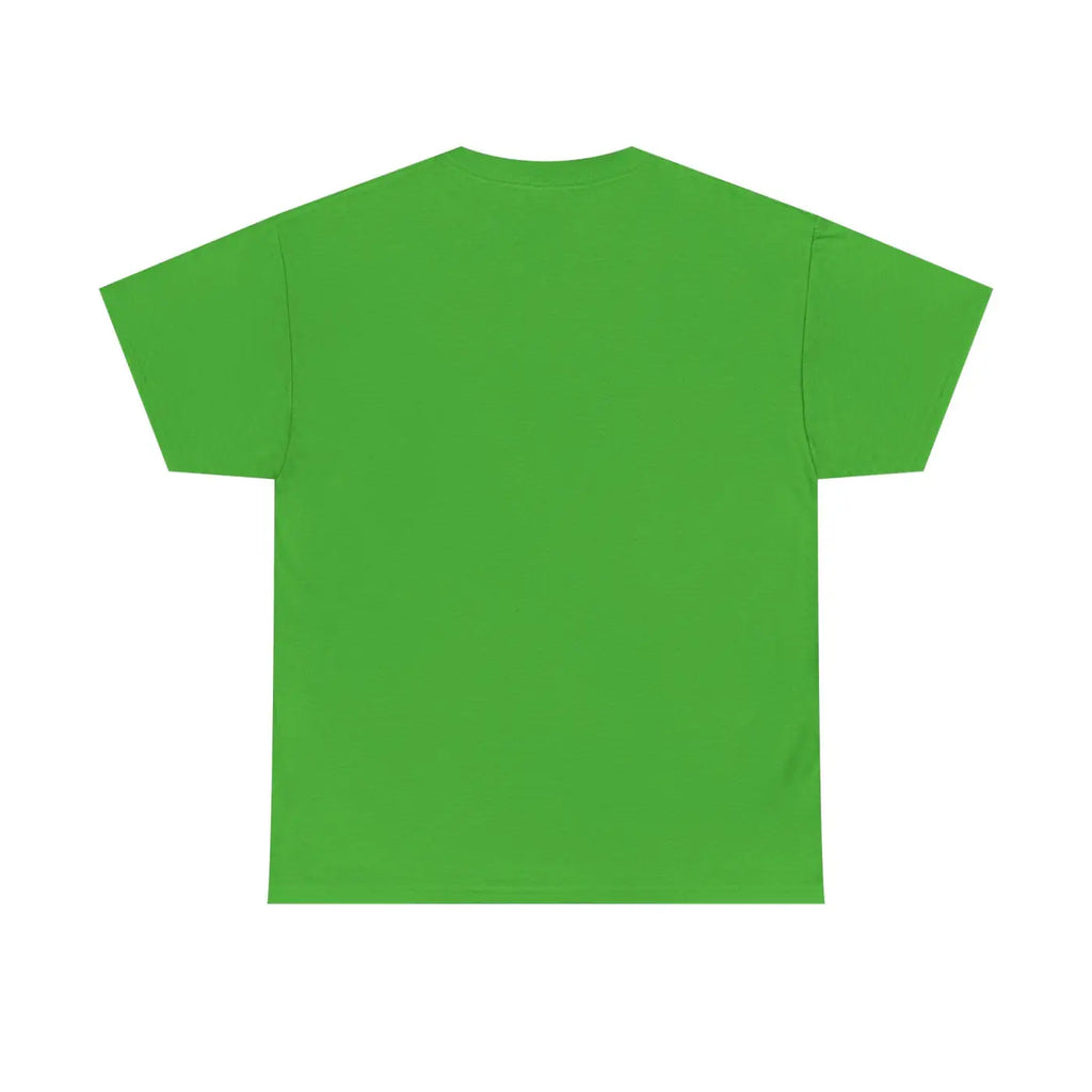 Patricks Unisex Heavy Cotton Tee Shamrock Rainbow - DipaliZ