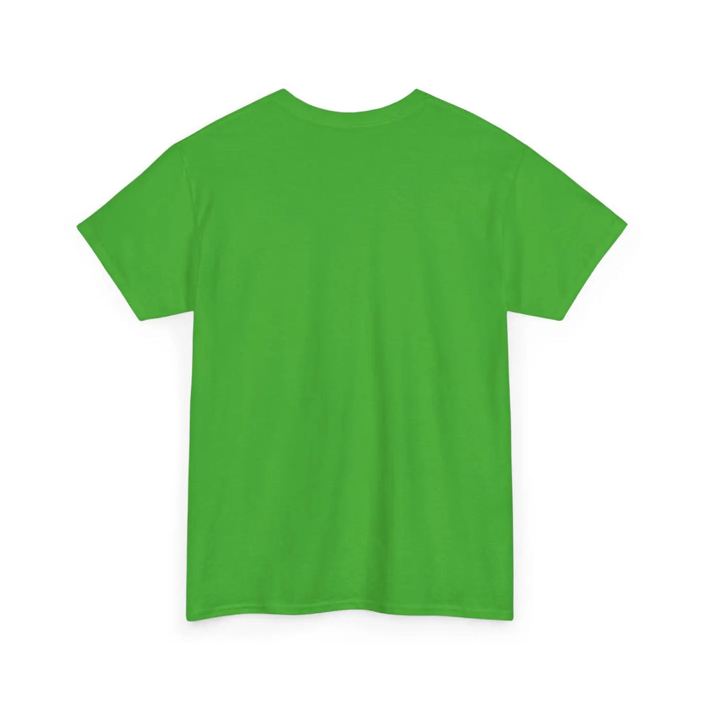 Patricks Unisex Heavy Cotton Tee Shamrock Rainbow - DipaliZ