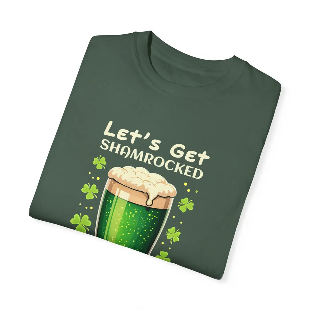 Ultimate Shamrocked Green Tee - Patrick's Day Style - DipaliZ