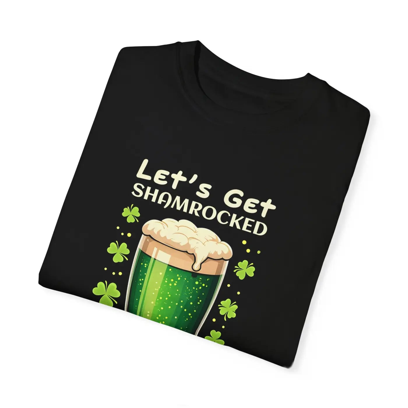 Ultimate Shamrocked Green Tee - Patrick's Day Style - DipaliZ