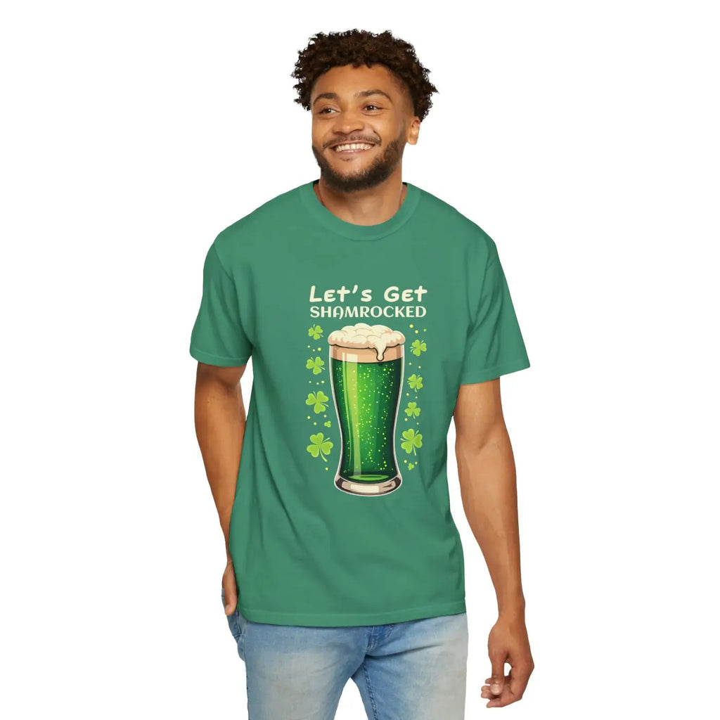 Ultimate Shamrocked Green Tee - Patrick's Day Style - DipaliZ