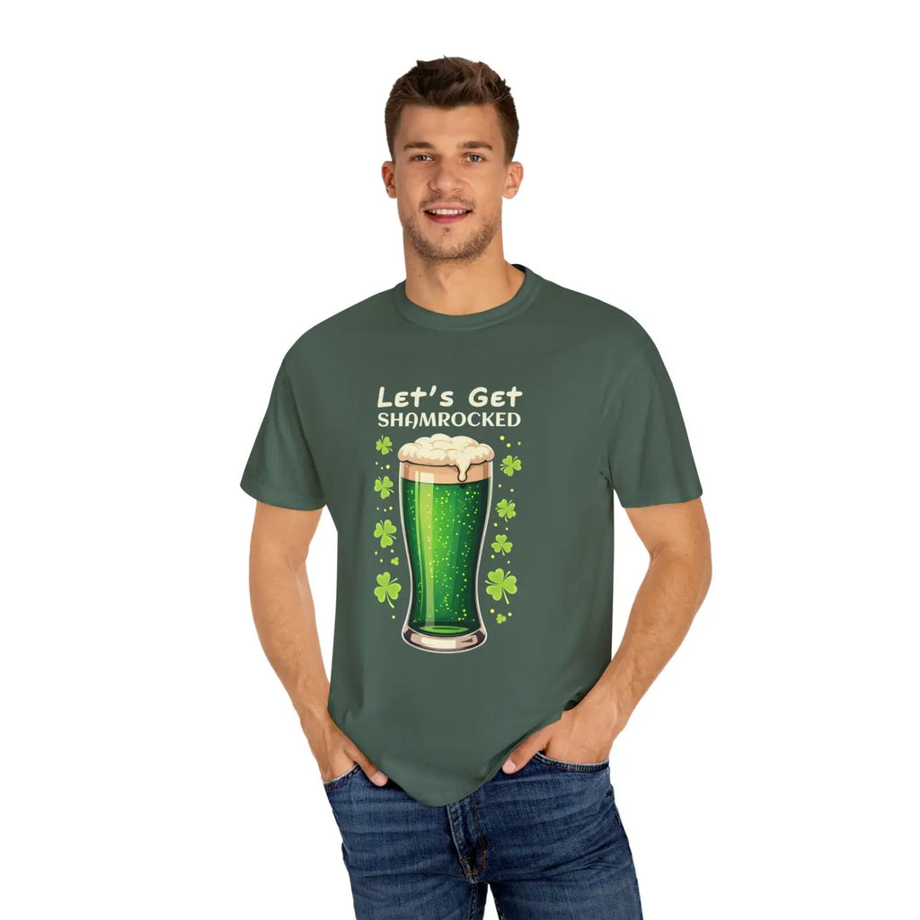 Ultimate Shamrocked Green Tee - Patrick's Day Style - DipaliZ