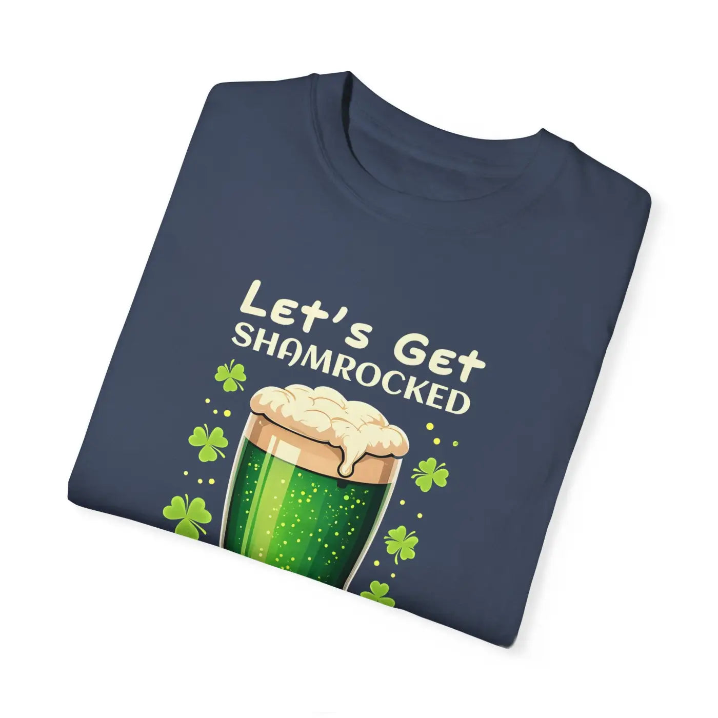 Ultimate Shamrocked Green Tee - Patrick's Day Style - DipaliZ