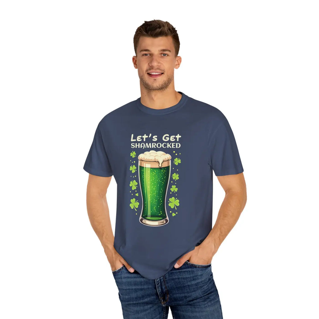 Ultimate Shamrocked Green Tee - Patrick's Day Style - DipaliZ