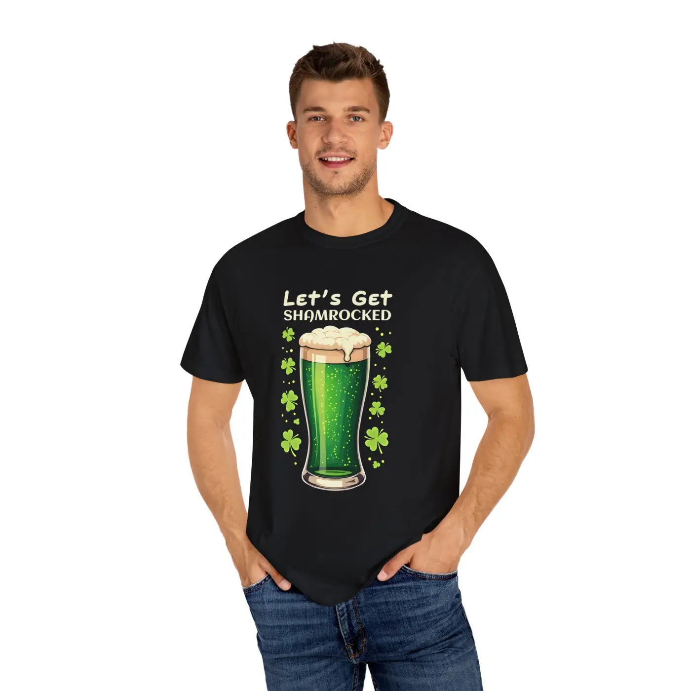 Ultimate Shamrocked Green Tee - Patrick's Day Style - DipaliZ