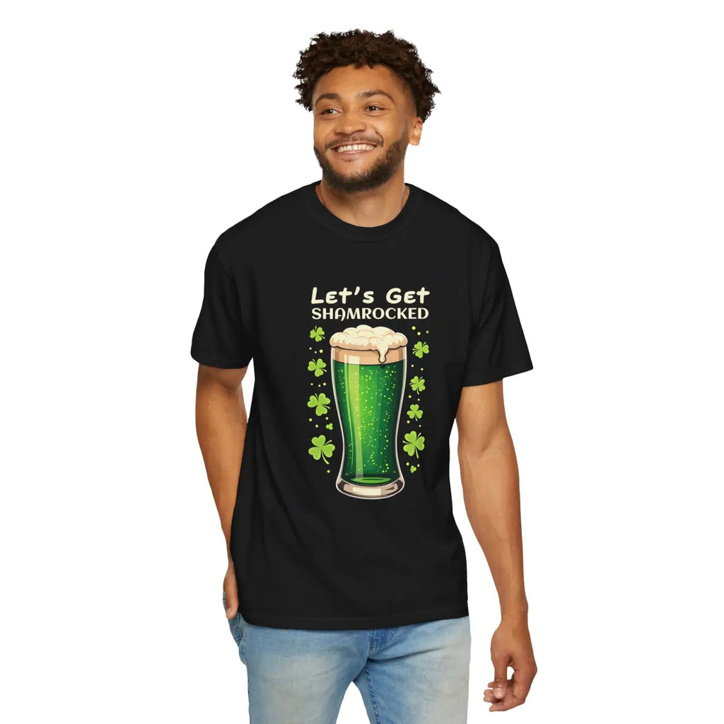 Ultimate Shamrocked Green Tee - Patrick's Day Style - DipaliZ