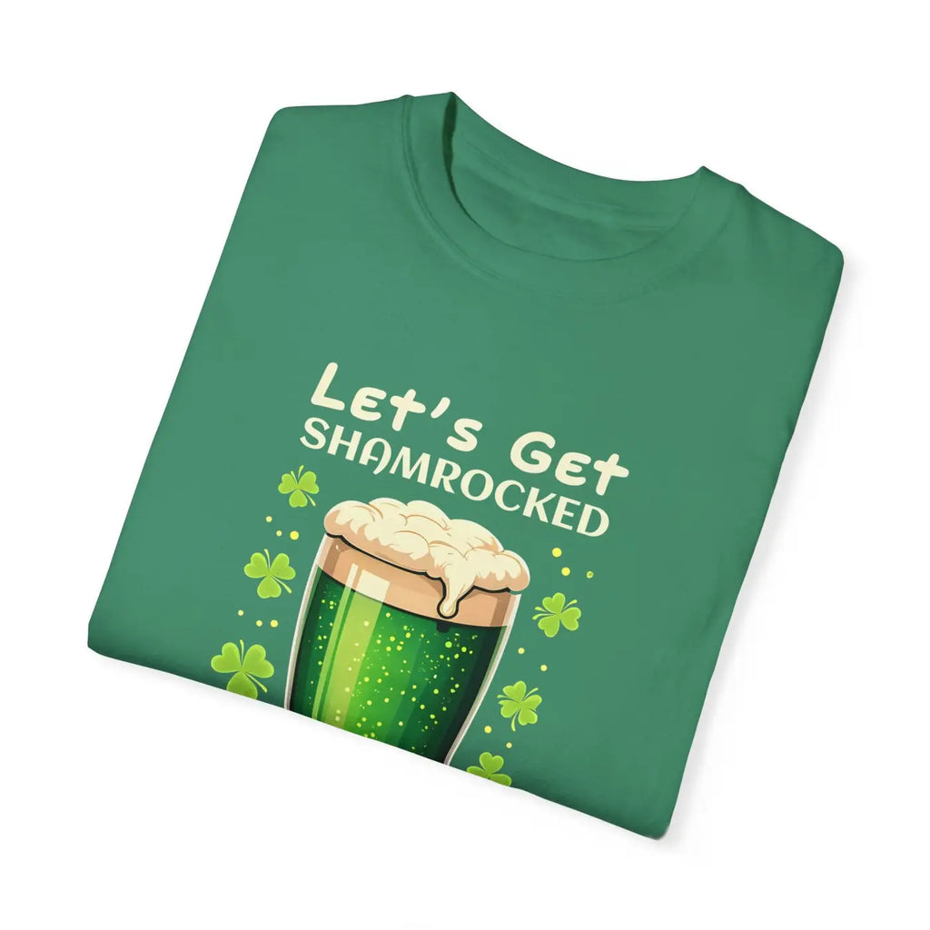 Ultimate Shamrocked Green Tee - Patrick's Day Style - DipaliZ