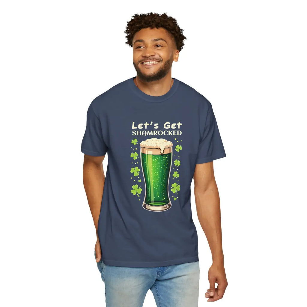 Ultimate Shamrocked Green Tee - Patrick's Day Style - DipaliZ