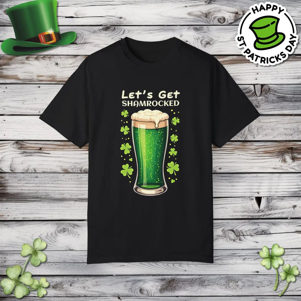Ultimate Shamrocked Green Tee - Patrick's Day Style - DipaliZ