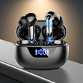 Wireless Bluetooth 5.3 Earbuds, 48H Playtime, ENC Mic, LED Charging Case, IP7 Waterproof