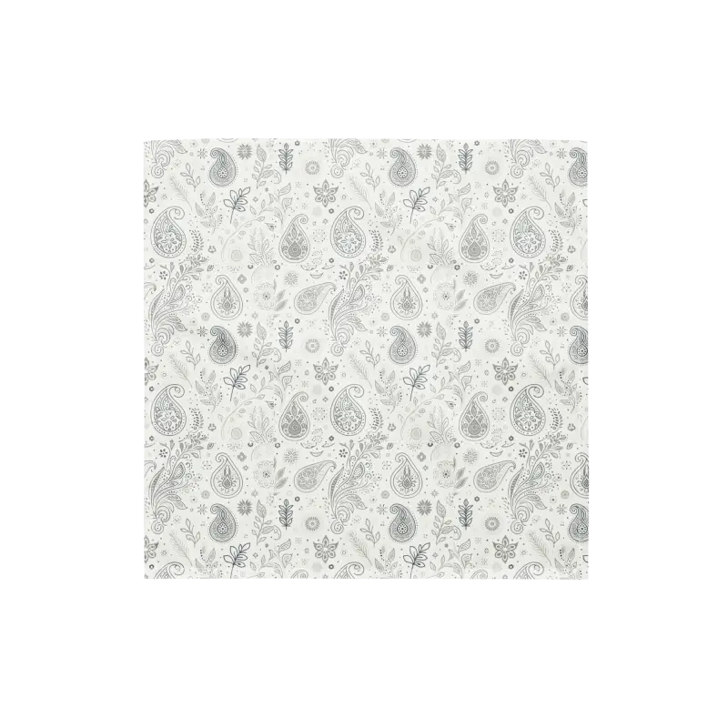 Dynamic Paisley Print Bandana - Fashion Statement Accessory - DipaliZ