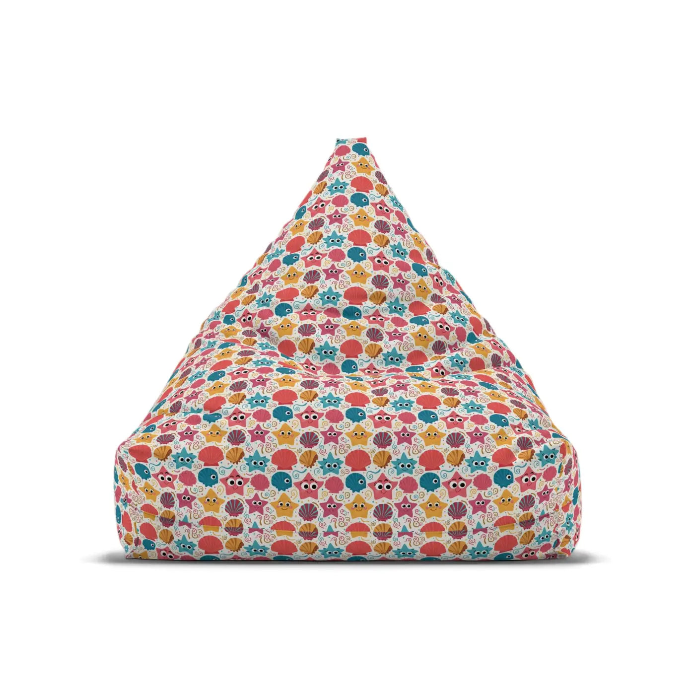 Ultimate Bean Bag Cover - Starfish Durable Polyester - DipaliZ