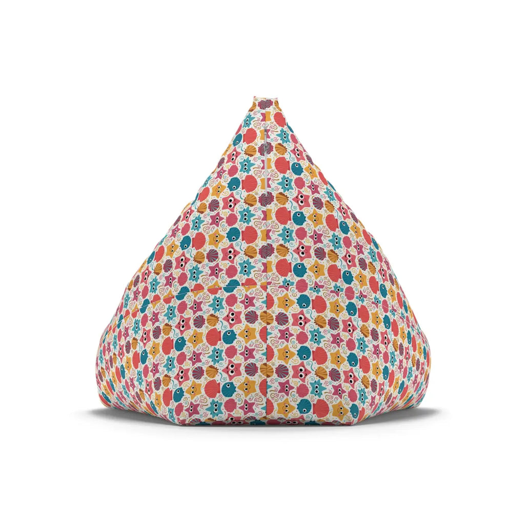 Ultimate Bean Bag Cover - Starfish Durable Polyester - DipaliZ