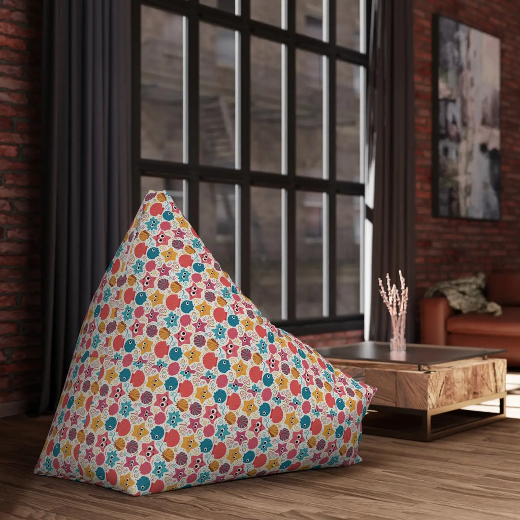 Ultimate Bean Bag Cover - Starfish Durable Polyester - DipaliZ