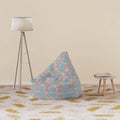 Durable Starfish Bean Bags - Coastal Charm Cover - DipaliZ