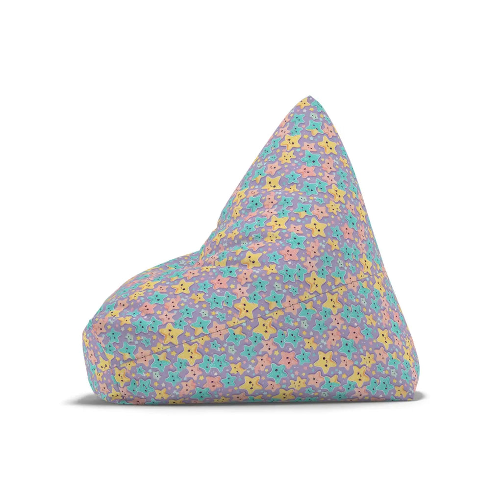 Durable Starfish Bean Bags - Coastal Charm Cover - DipaliZ