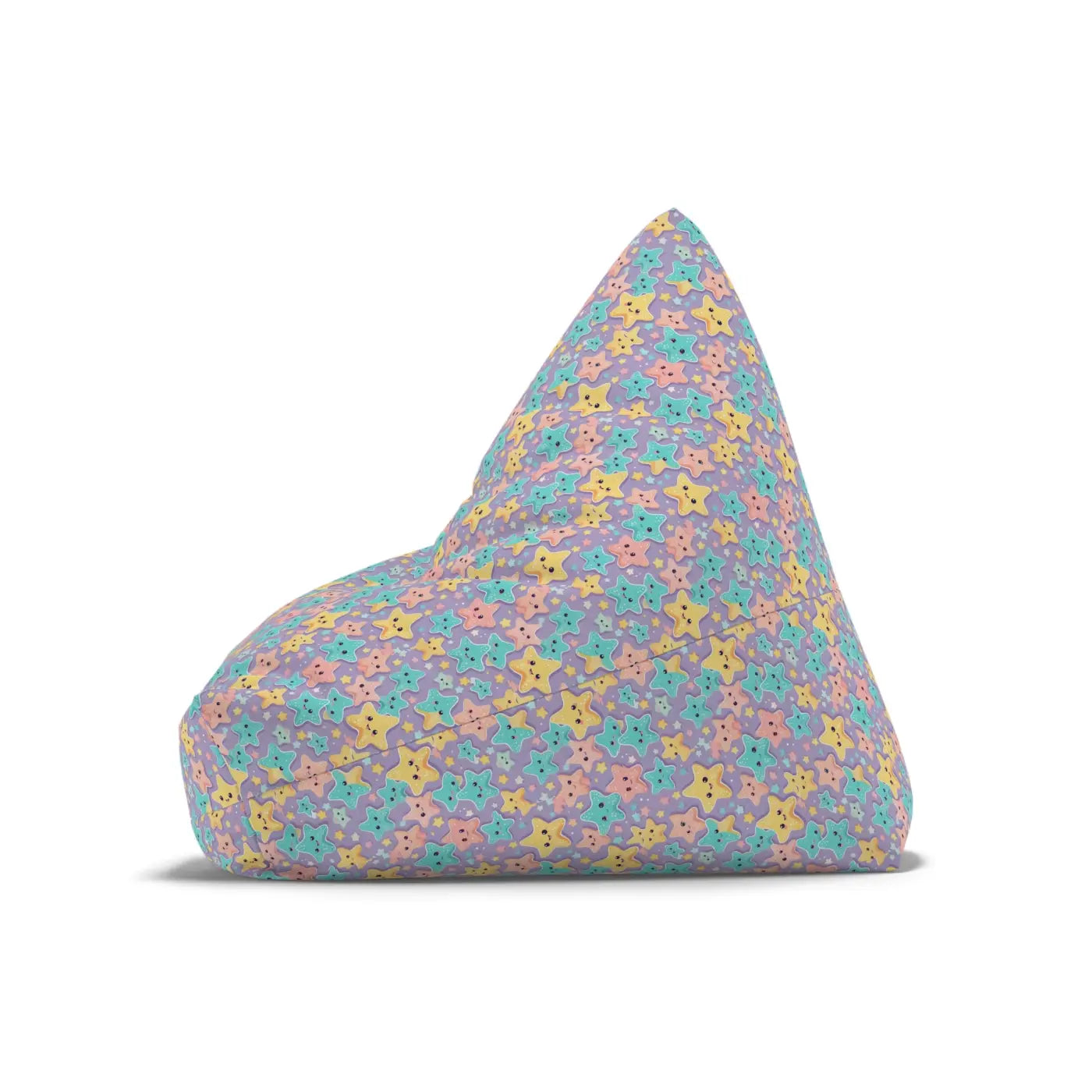 Durable Starfish Bean Bags - Coastal Charm Cover - DipaliZ