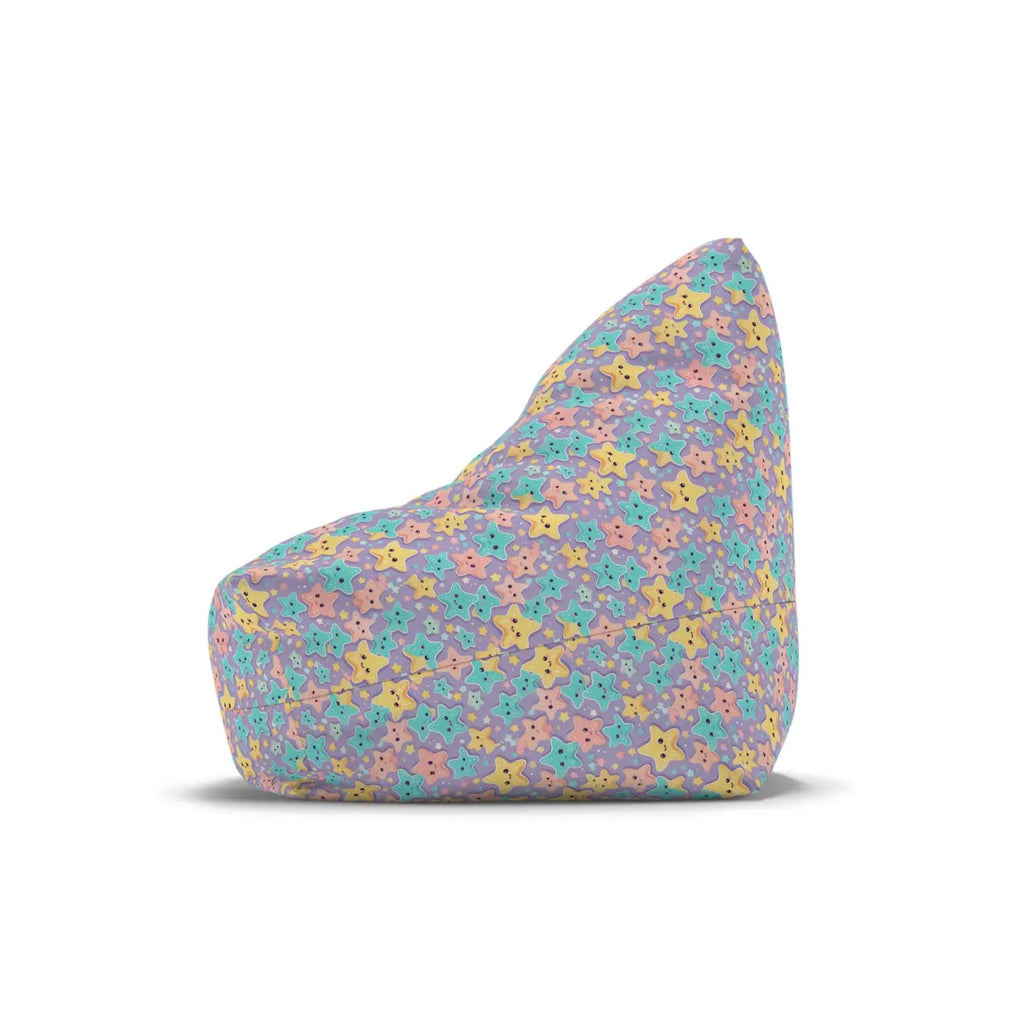 Durable Starfish Bean Bags - Coastal Charm Cover - DipaliZ