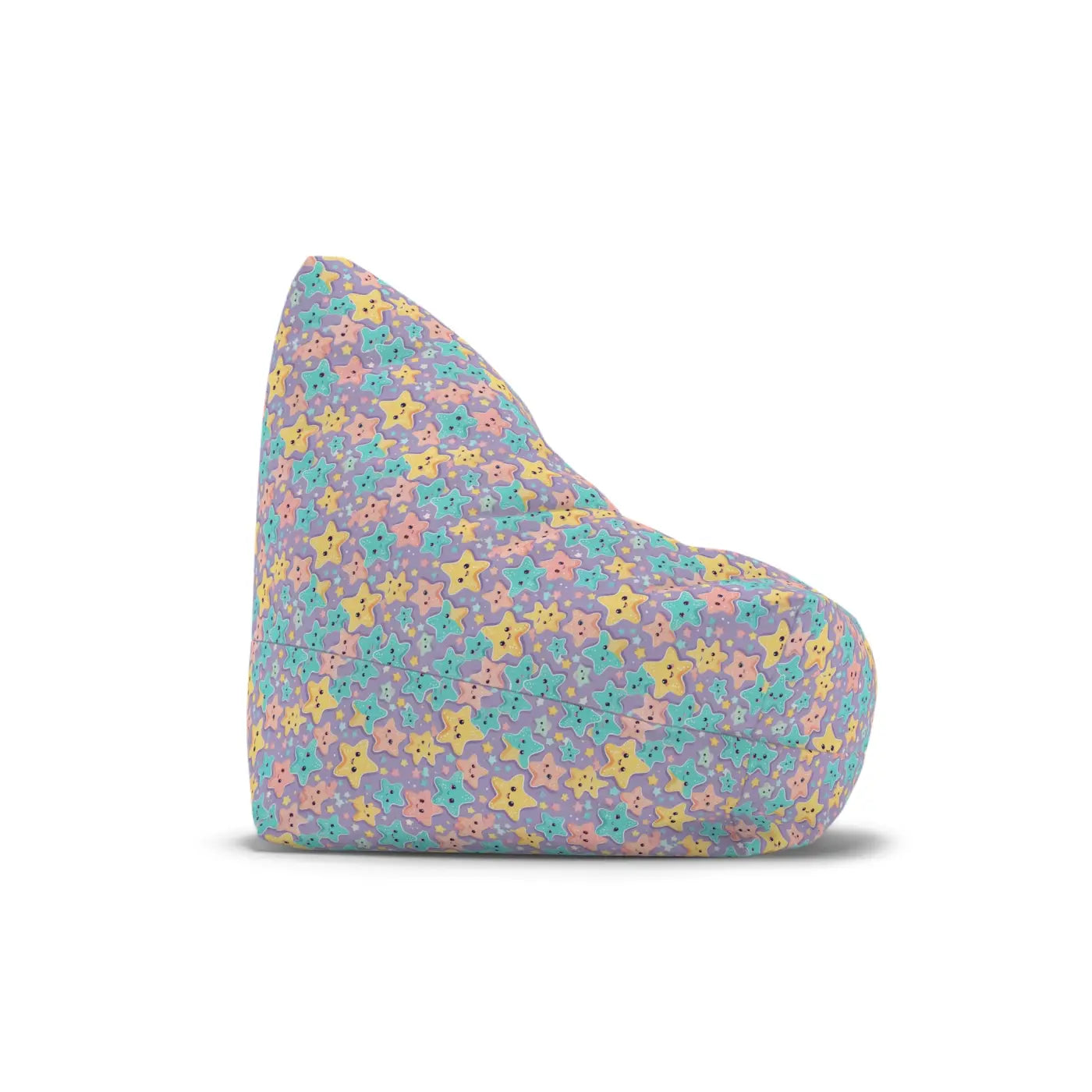 Durable Starfish Bean Bags - Coastal Charm Cover - DipaliZ