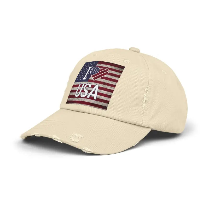 Cool Distressed Hats - Self-Fabric Hideaway Strap - DipaliZ