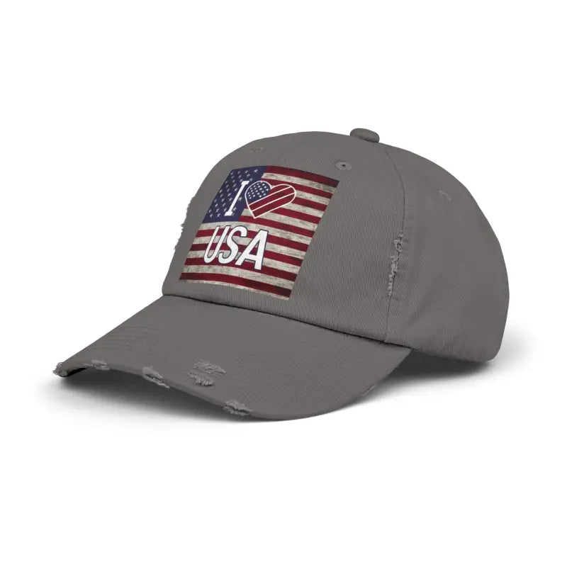 Cool Distressed Hats - Self-Fabric Hideaway Strap - DipaliZ
