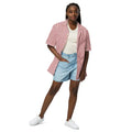 Moisture Wicking Button Shirt - Recycled Polyester - DipaliZ