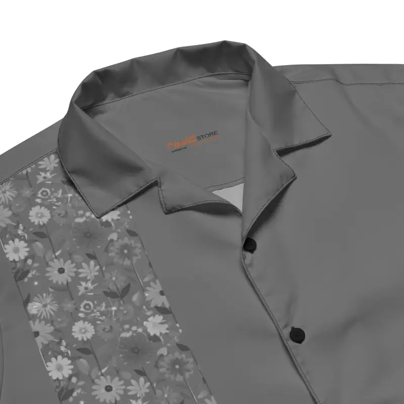 Moisture Wicking Recycled Material Button Shirt - DipaliZ