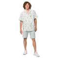Paisley Pattern Button Shirt - Cool Summer Style - DipaliZ