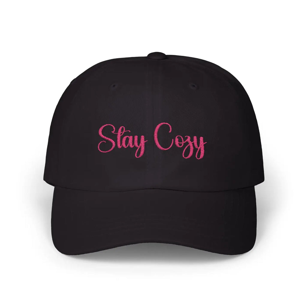 Stay Cozy Classic Dad Cap - Timeless Edge Style - DipaliZ