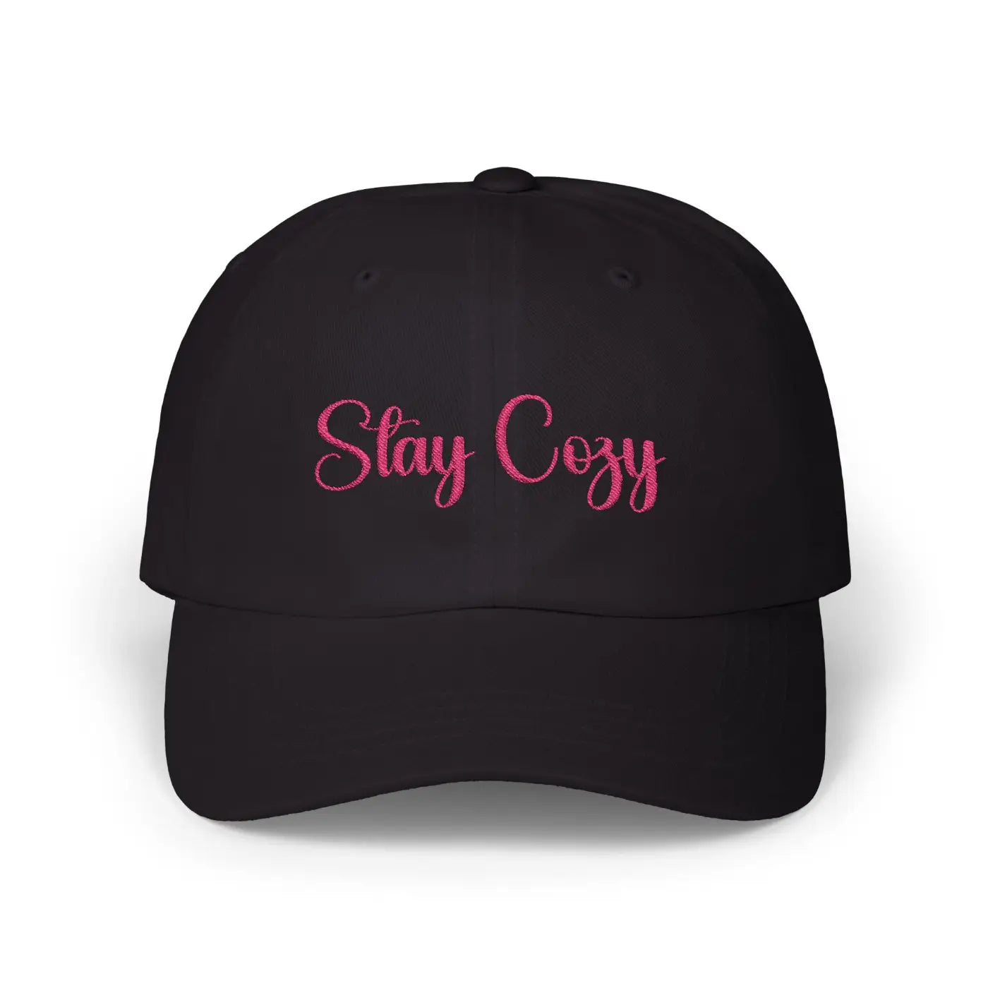 Stay Cozy Classic Dad Cap - Timeless Edge Style - DipaliZ