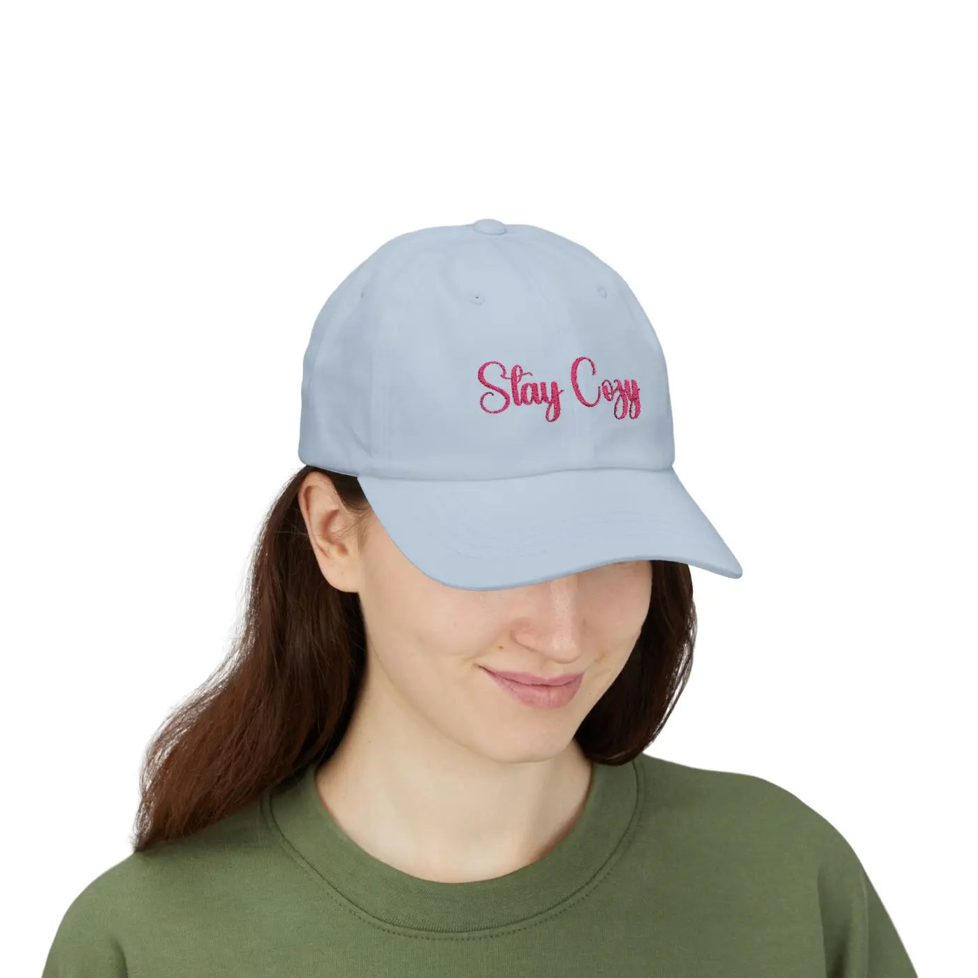 Stay Cozy Classic Dad Cap - Timeless Edge Style - DipaliZ