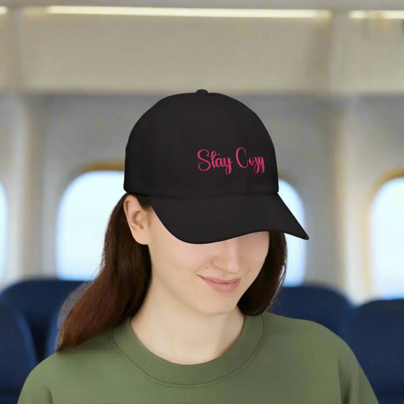 Stay Cozy Classic Dad Cap - Timeless Edge Style - DipaliZ