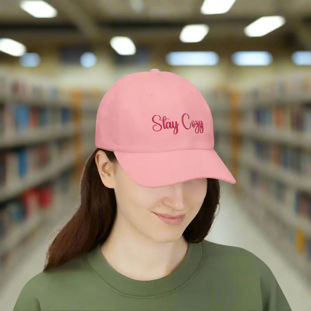 Stay Cozy Classic Dad Cap - Timeless Edge Style - DipaliZ