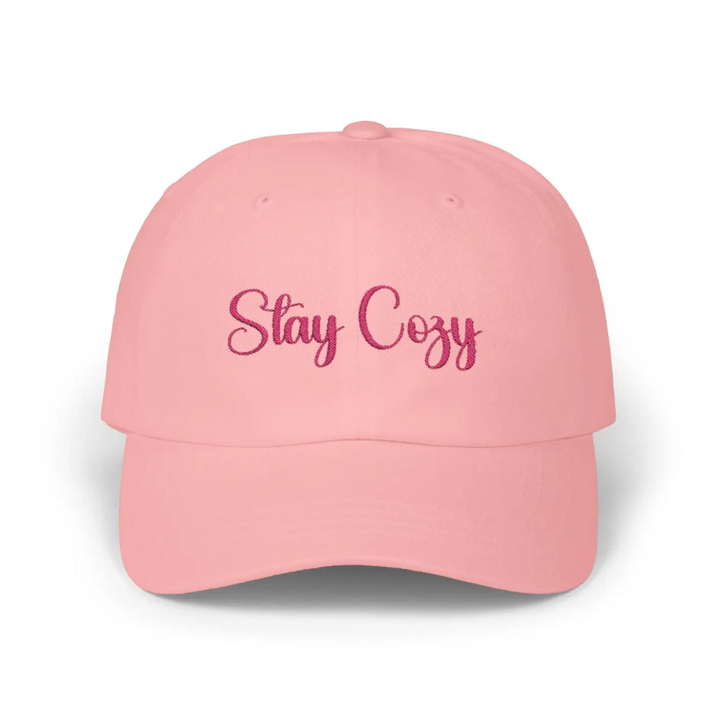 Stay Cozy Classic Dad Cap - Timeless Edge Style - DipaliZ