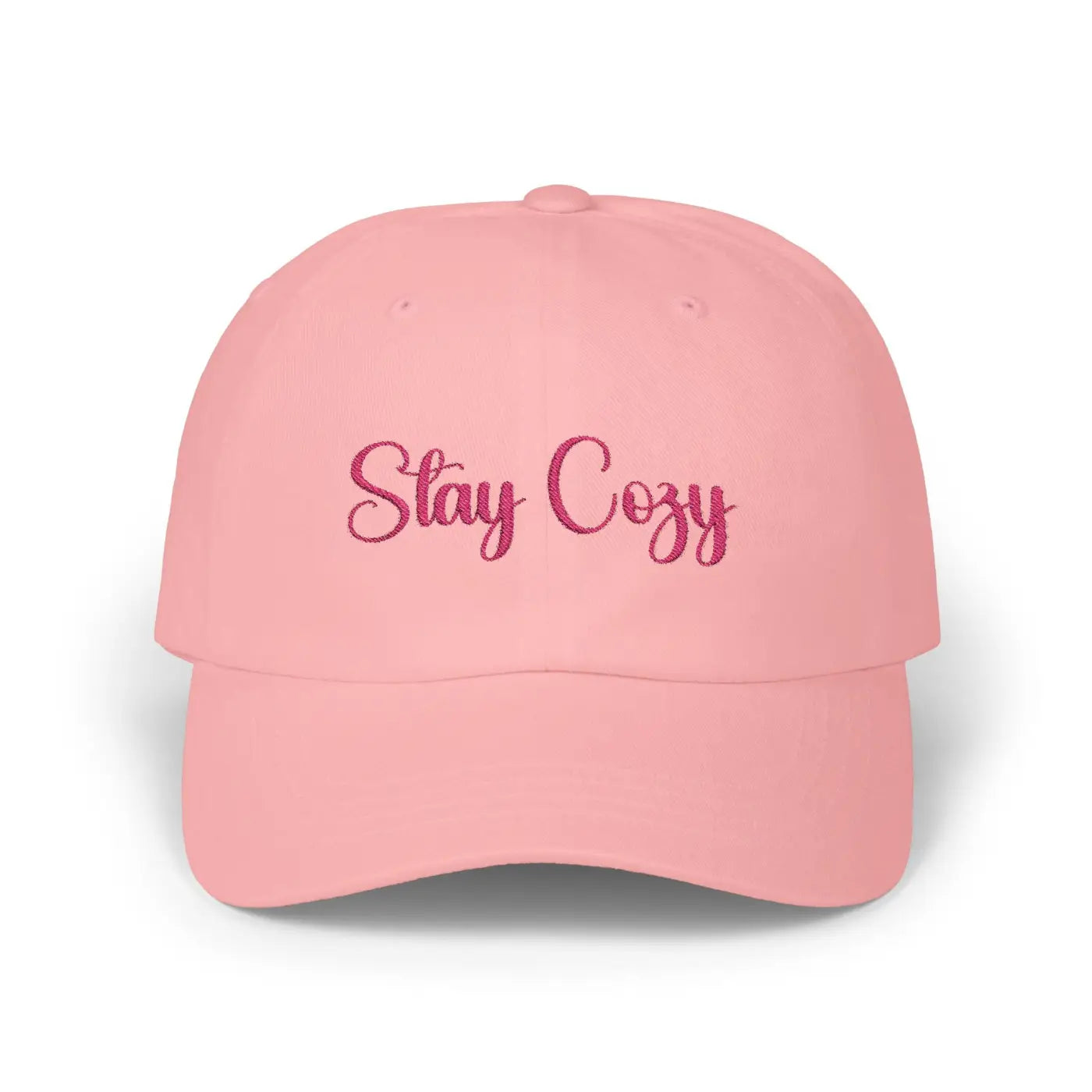 Stay Cozy Classic Dad Cap - Timeless Edge Style - DipaliZ