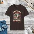 Stay Trippy Softstyle Tee - Ring-Spun Cotton Comfort - DipaliZ