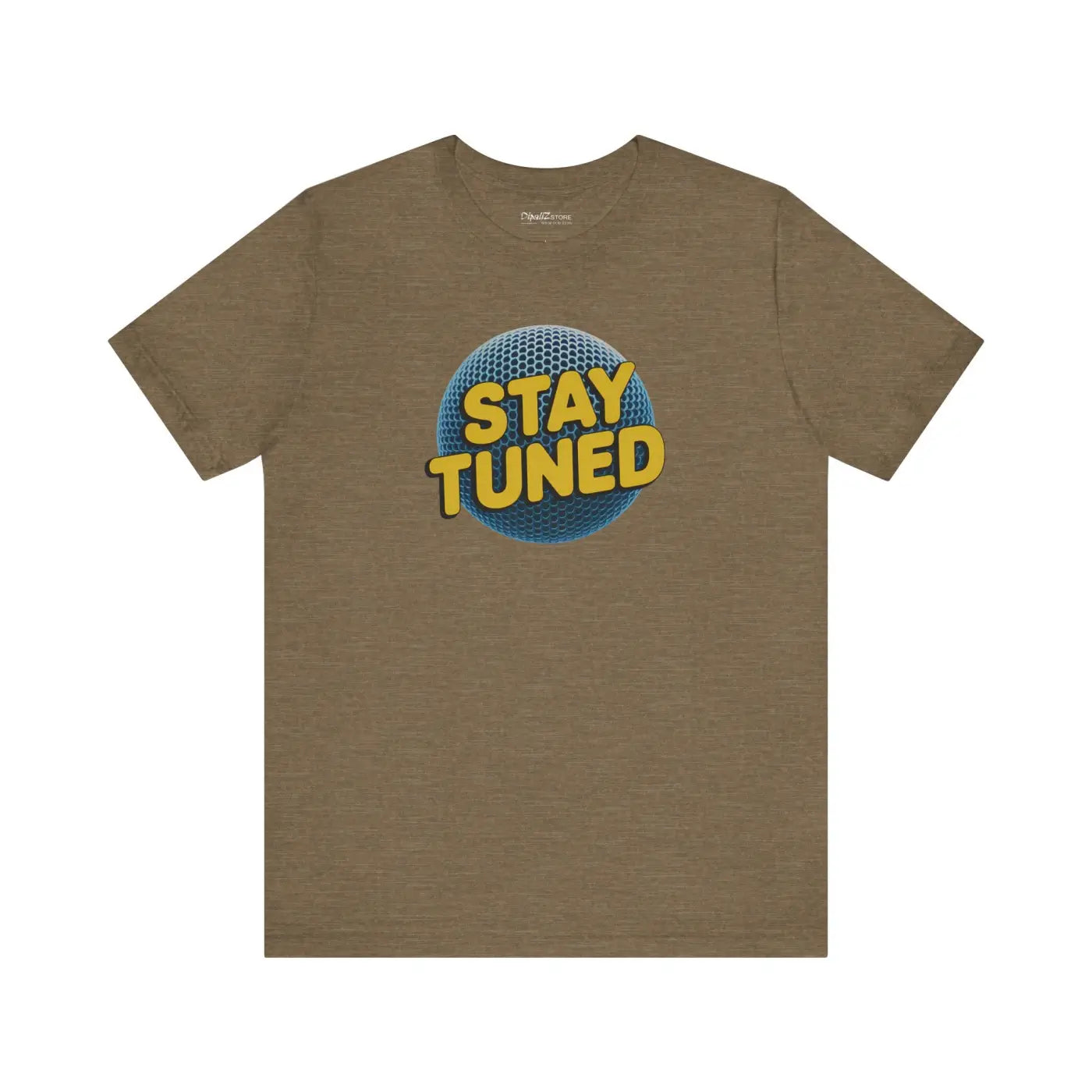 Stay Tuned Podcast Unisex Jersey Short Sleeve Tee - DipaliZ