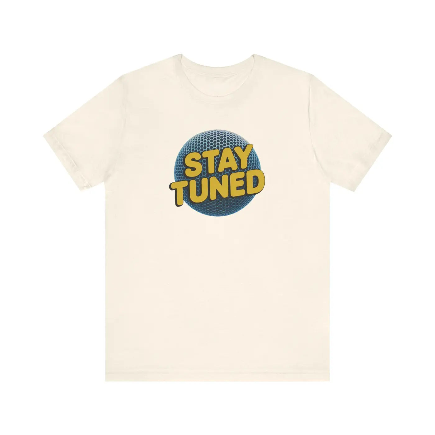 Stay Tuned Podcast Unisex Jersey Short Sleeve Tee - DipaliZ