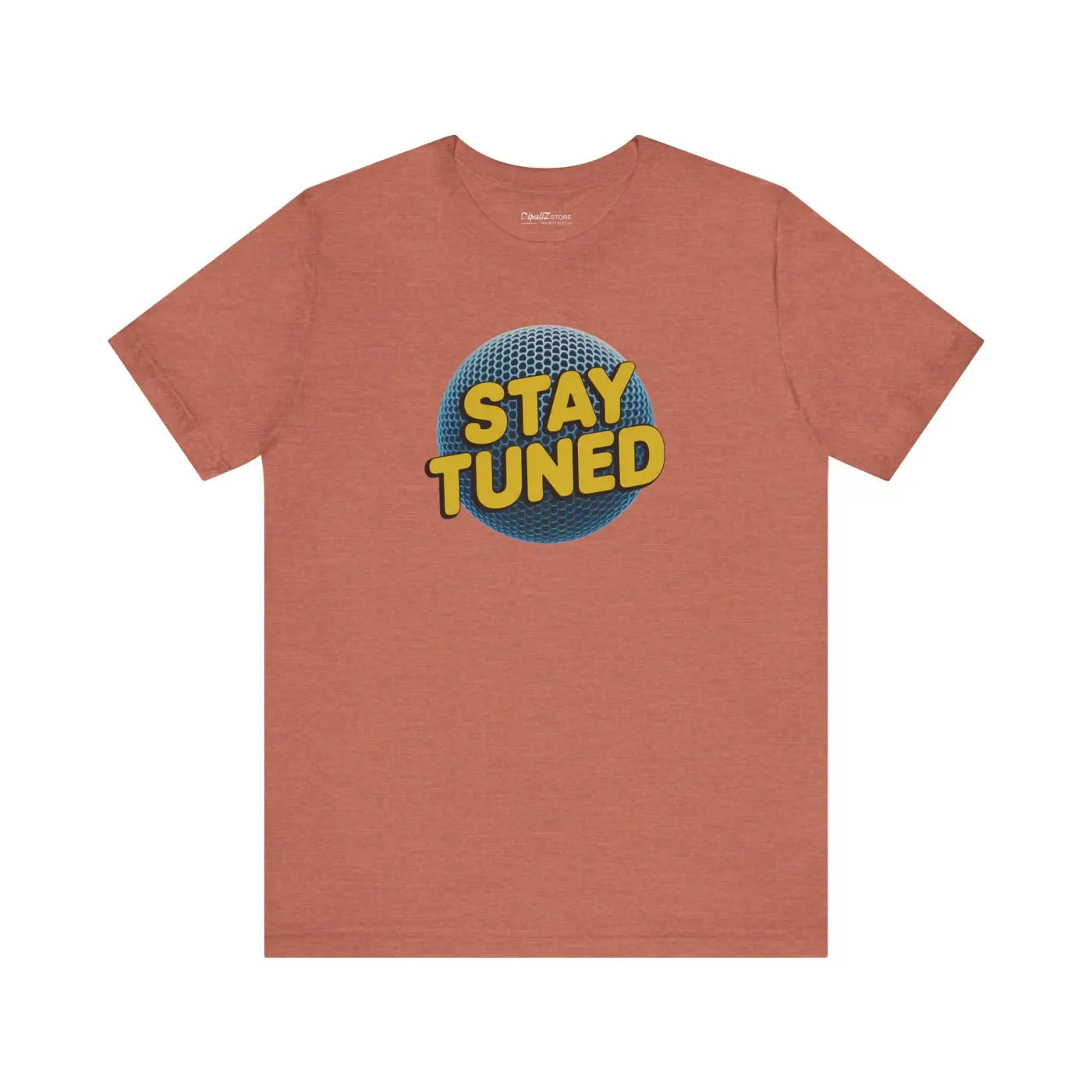 Stay Tuned Podcast Unisex Jersey Short Sleeve Tee - DipaliZ