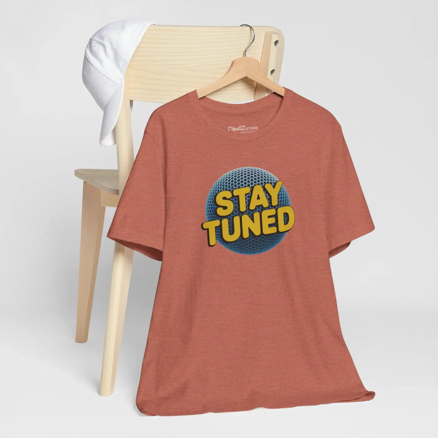 Stay Tuned Podcast Unisex Jersey Short Sleeve Tee - DipaliZ