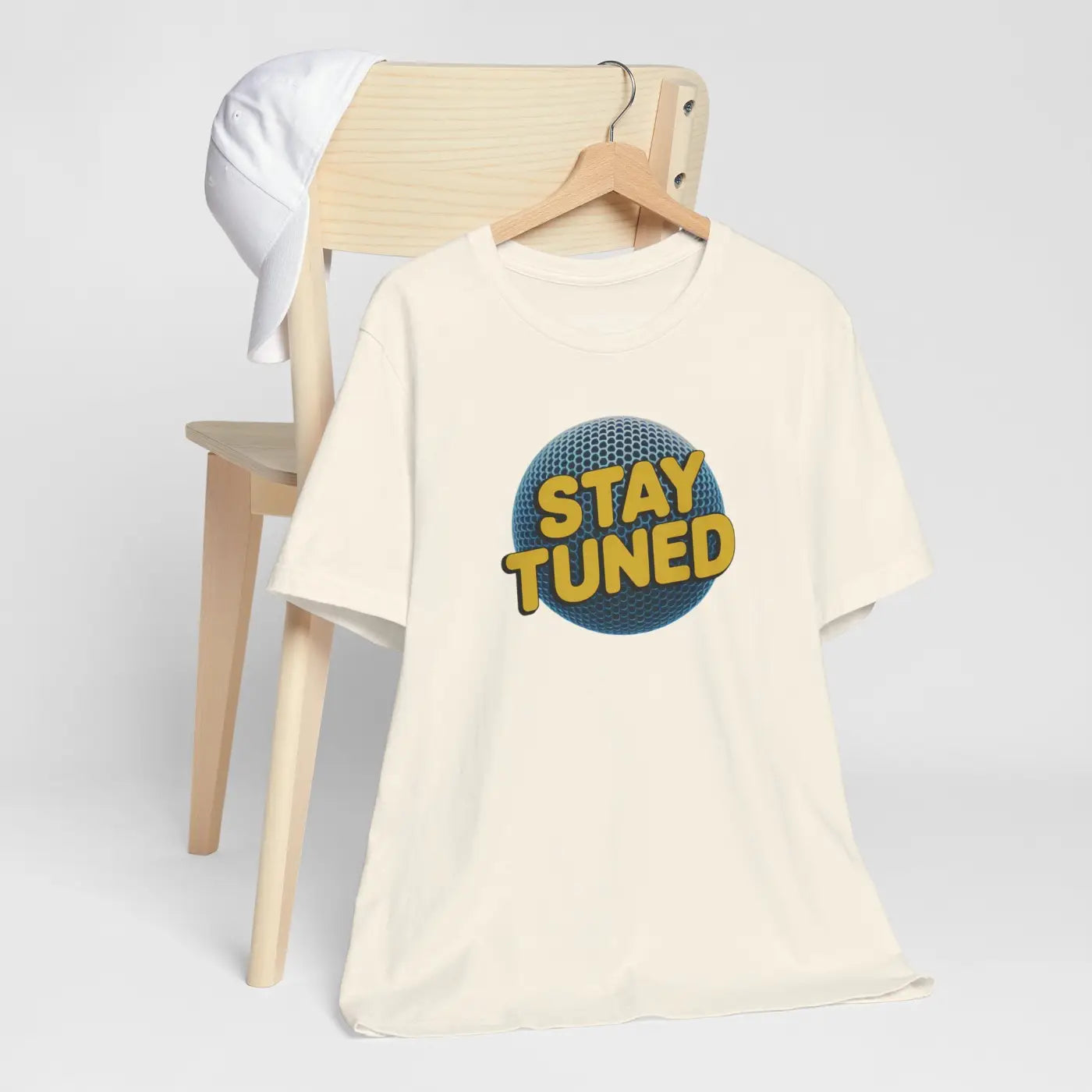 Stay Tuned Podcast Unisex Jersey Short Sleeve Tee - DipaliZ