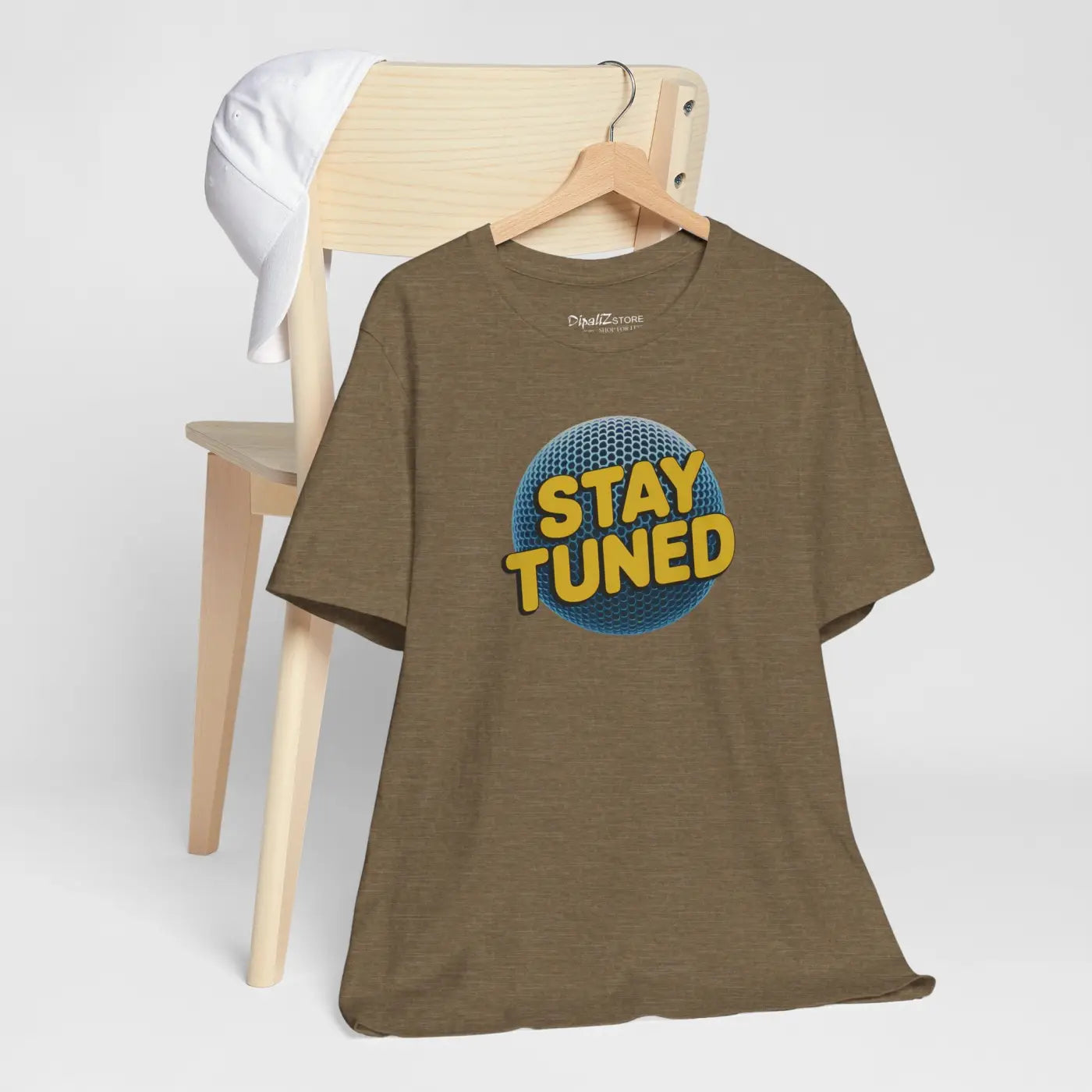 Stay Tuned Podcast Unisex Jersey Short Sleeve Tee - DipaliZ