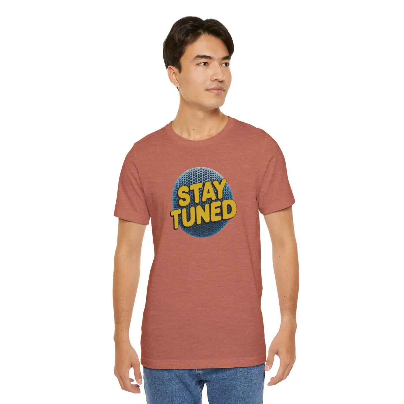 Stay Tuned Podcast Unisex Jersey Short Sleeve Tee - DipaliZ