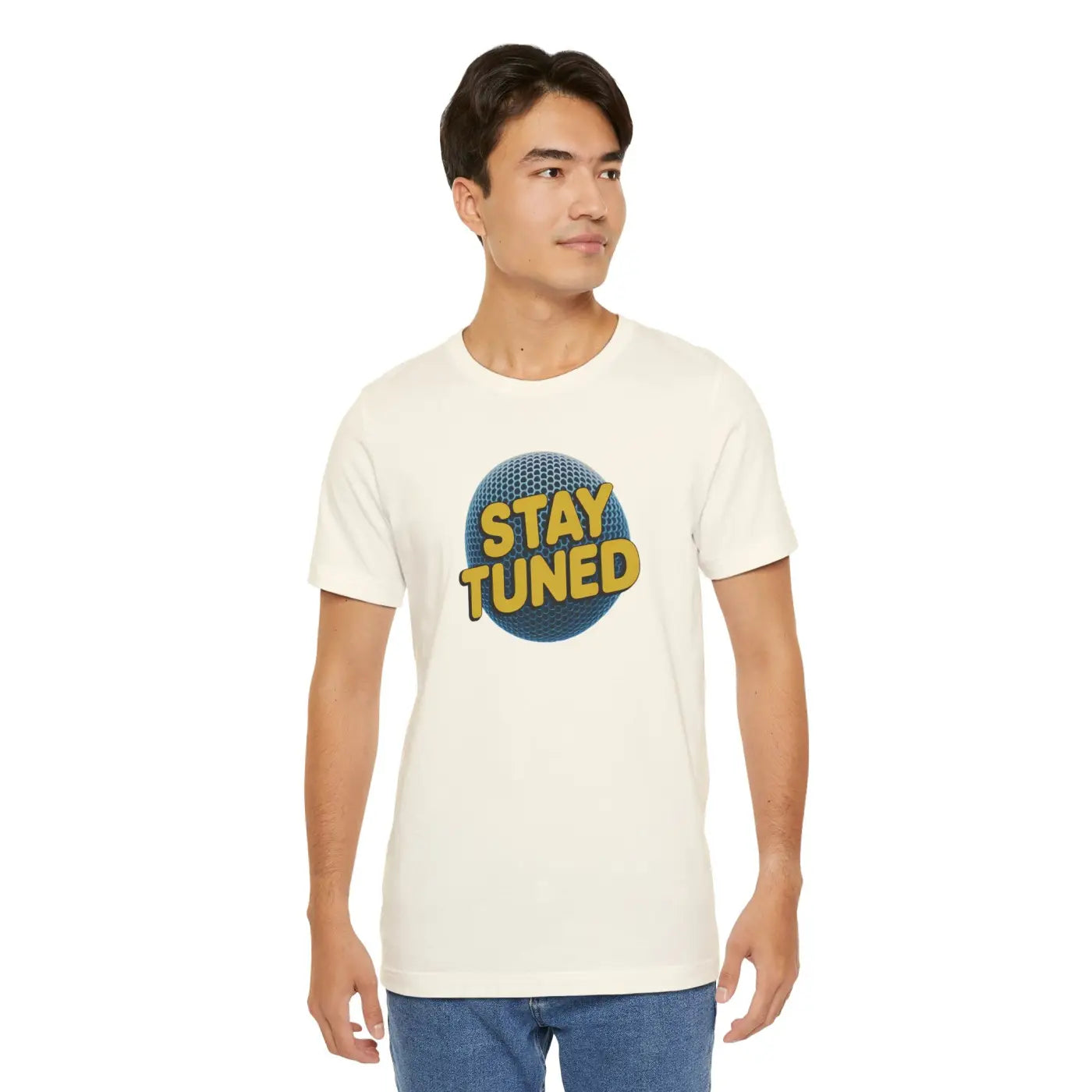 Stay Tuned Podcast Unisex Jersey Short Sleeve Tee - DipaliZ