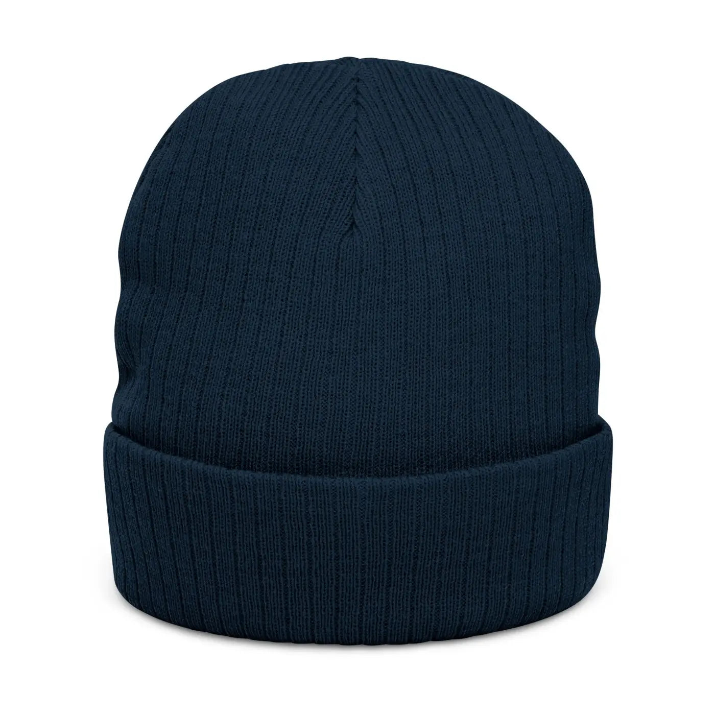 Stay Wild Ribbed Knit Beanie - Embroidered Cuff - DipaliZ