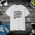 Unisex Ultra Cotton Tee - Motivational Hustle Design - DipaliZ